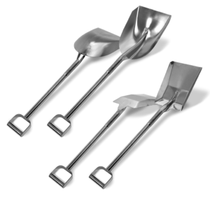Stainless Steel Shovels