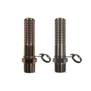 Non-Swivel Hose-Barb Adapters
