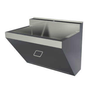 Wall Mount Surgeons Sink No Fixture