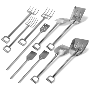 Shovels, Forks and Paddles