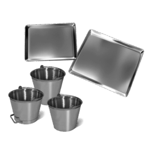 Pails and Trays