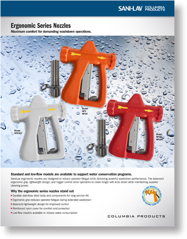 Ergonomic Series Nozzles