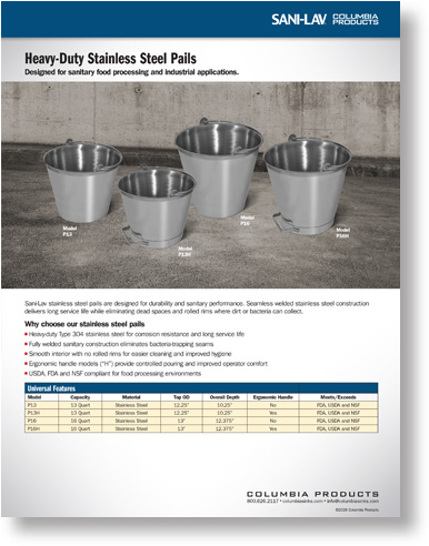 Pails