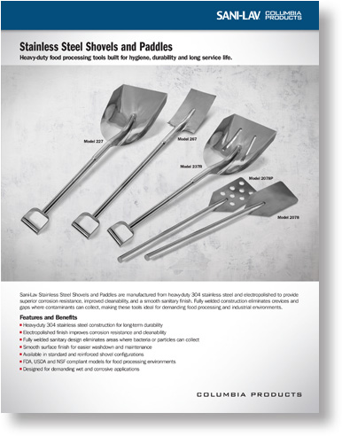 Shovels and Paddles