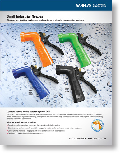 Small Industrial Nozzles