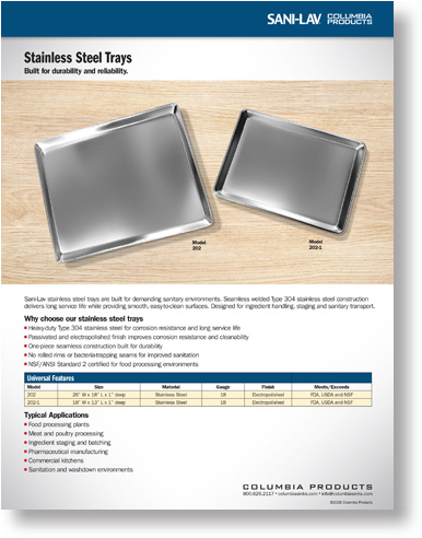 Trays