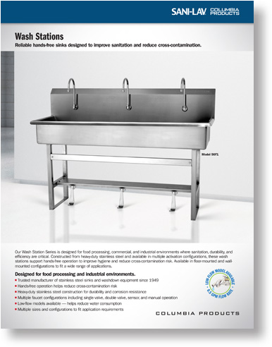 Wash Stations